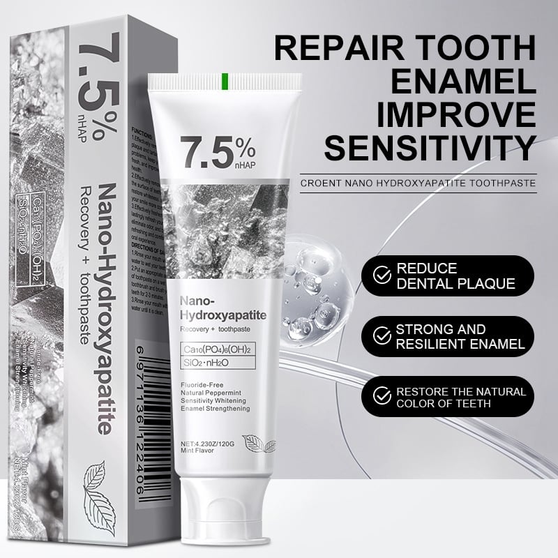 Dropshipping Hydroxyapatite Toothpaste Supplier Whitening Toothpaste Fulfillment Travel Size Oral Care Product