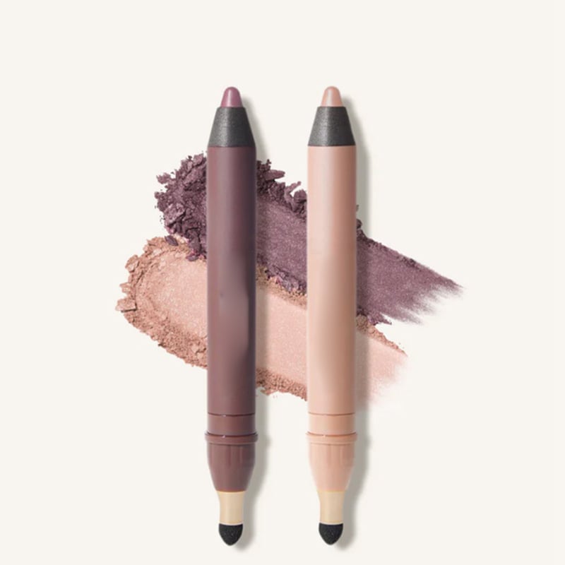 Dropshipping Private Label Hot Selling Vegan Waterproof Double Head Matte & Shimmer Eyeliner Pen – Long Lasting Shadow Liner for Eyes