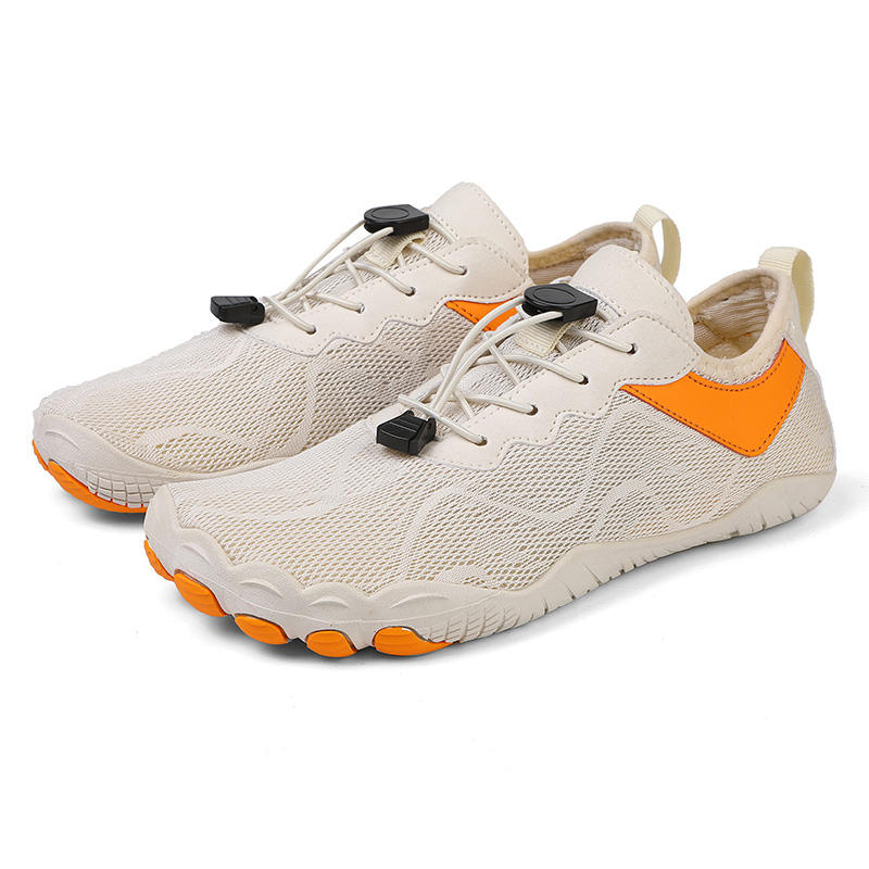 Dropshipping Factory Price Outdoor Custom Anti Slip Rubber Sole Upstream Shoes Custom Mesh Upper Men Women Beach Water Sports Upstream Shoes