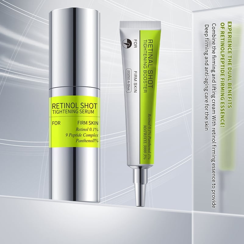 Dropshipping Retinol Eye Serum Private Label Instant Tightening Niacinamide Face Serum Supplier