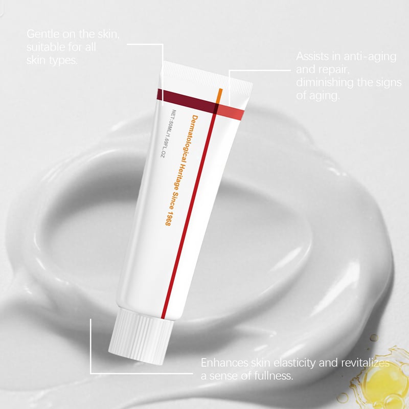 Dropshipping Centella Asiatica Cream – Anti-Aging Moisturizing Face Cream, Fast Absorbing Nourishing Hydrating for Night Use, All Skin Types