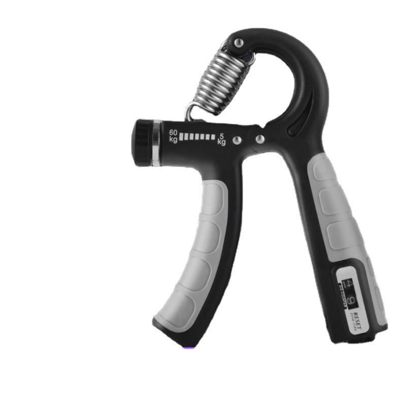Dropshipping 5-60kg Portable Adjustable Resistance Hand Grip Trainer Forearm Strengthener for Muscle Building Comfortable Grip Squeezing Trainer