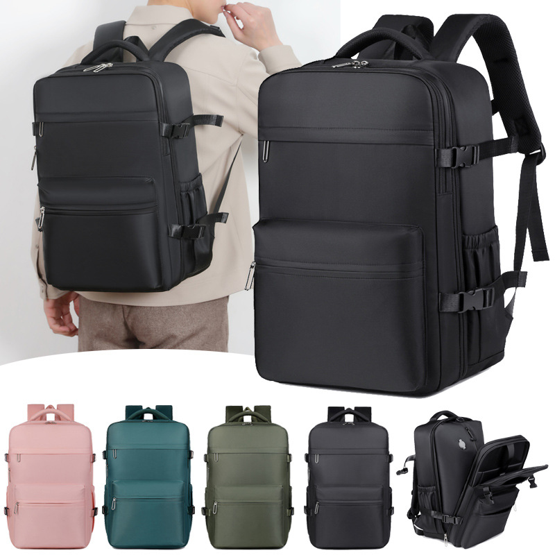 Dropshipping Winning Products Vacuum Compression Waterproof Computer Backpack Large Capacity Multi-functional Travel Bag for Both Men and Women