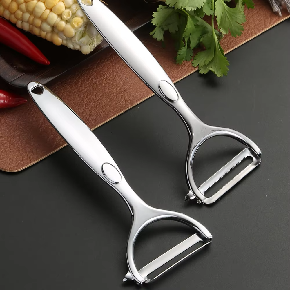 Dropshipping Customizable Wholesale of Different Colors Vegetable Peeler Durable High-end Potato Peeler Multifunctional Kitchen Utensil Set