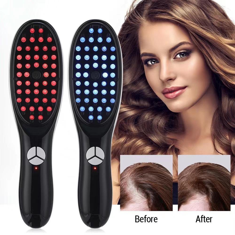 Dropshiping 2025 NEWEST Handheld Portable Hair Massager Waterproof Electric Scalp Massager Comb for Hair Care and Relaxation for Men Women