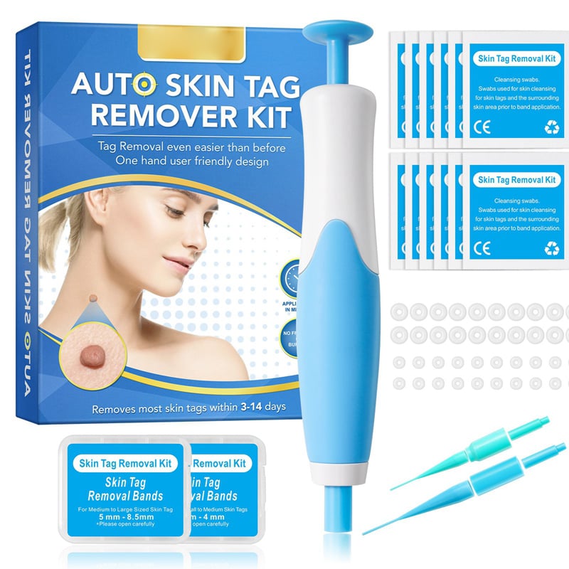 Dropshipping Portable Body Care Safety Physical Nevus Wart Removal Tool – Mole & Skin Tag Remover for At-Home Use