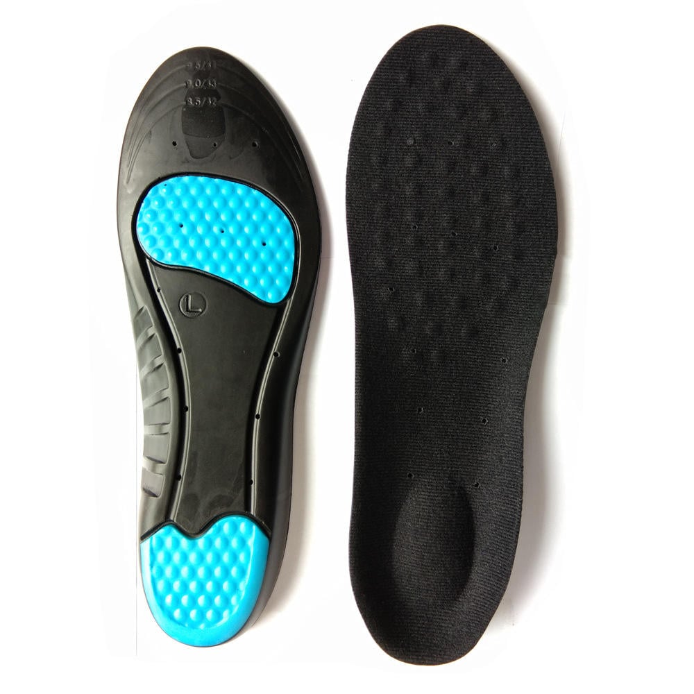 Dropshiping 2025 New Popular Sport Insoles Free Size Shock Absorption Shoes Insert Pad Arch Support Running Insole for Women Men