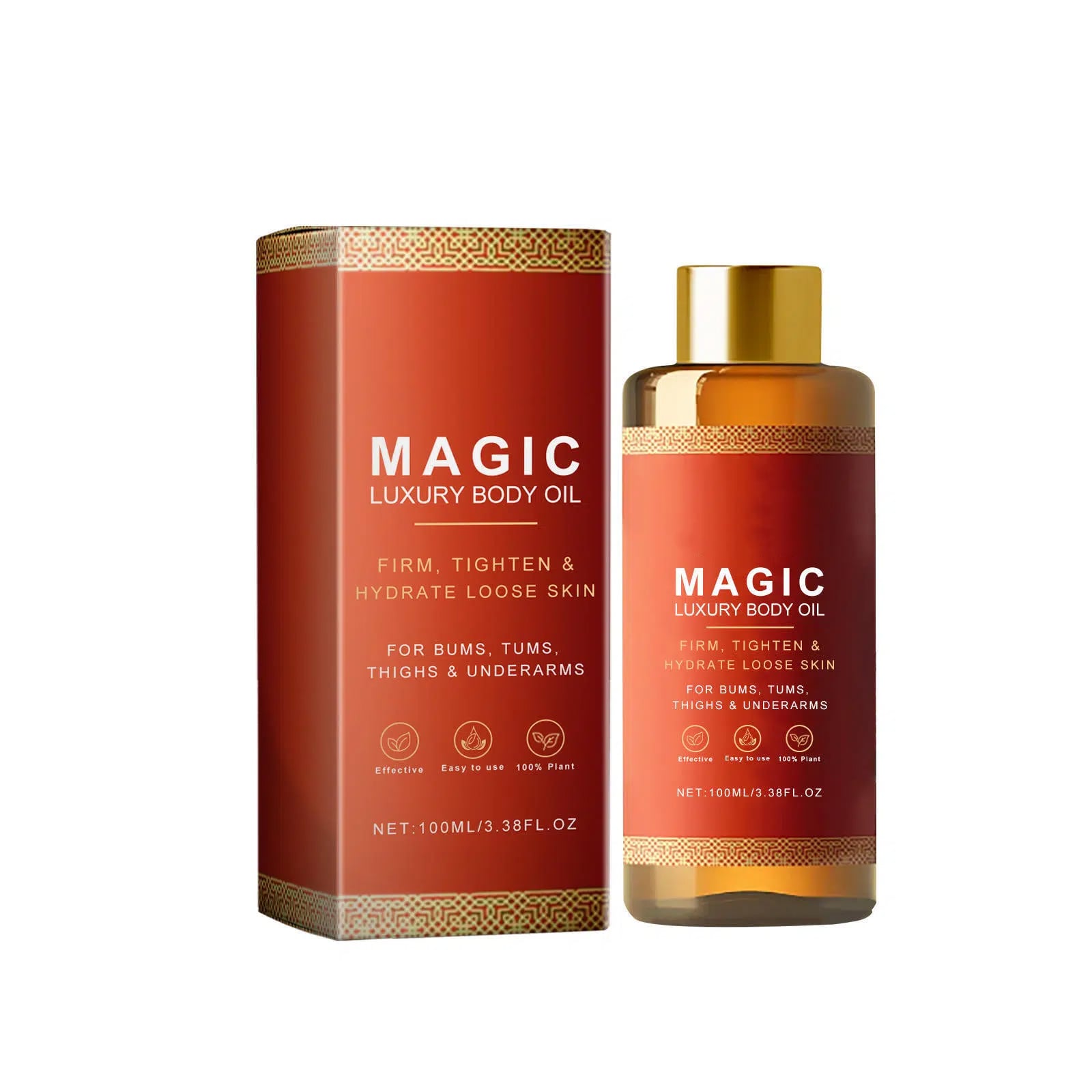 Dropshipping Daily Body Care Moisturizing Firming Brightening Massage Oil with Personal Care Body Massage Oil for Women