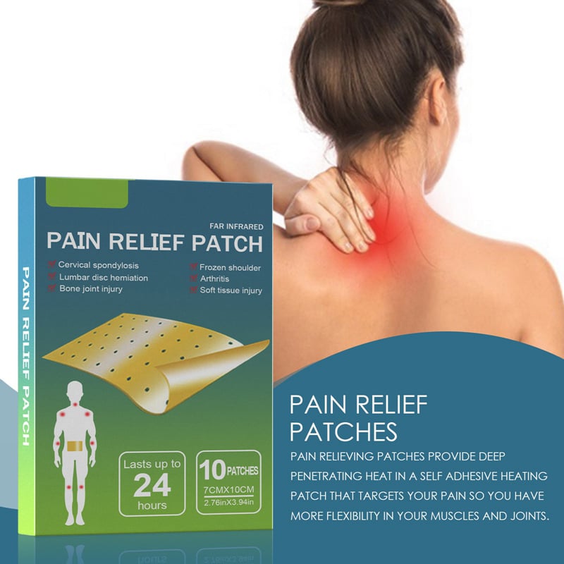 Dropshipping Flexible Support Recovery Patch – Active Wrist & Knee Joint Care with Daily Massage Body Care Patch