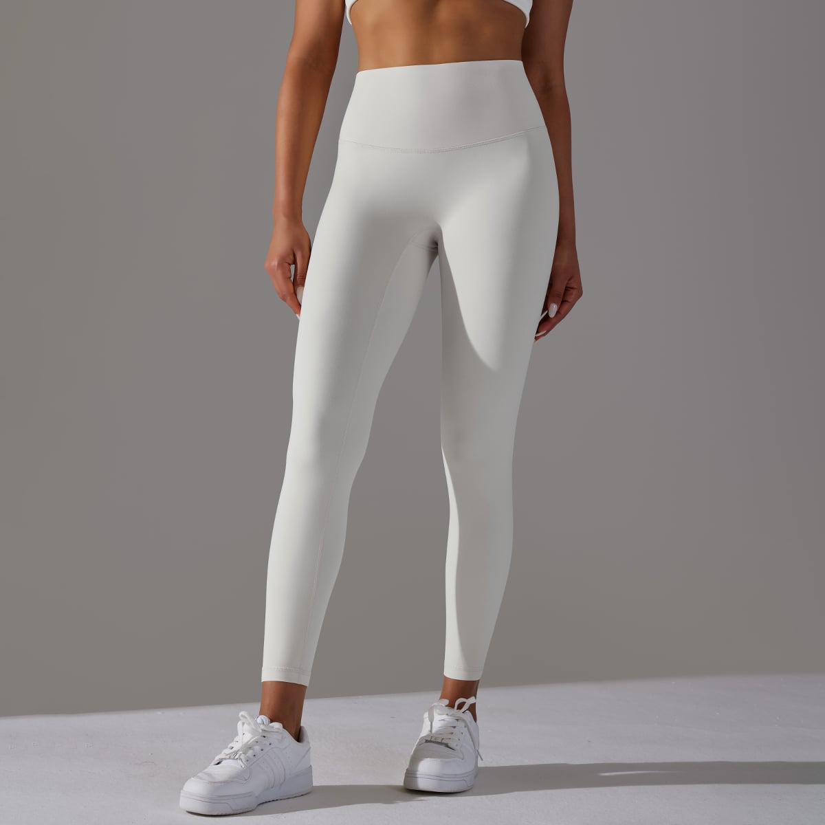 High Quality Custom Logo Soft High Waisted Yoga Leggings Ladies Women Tight Pants for Athletic Running Leggings