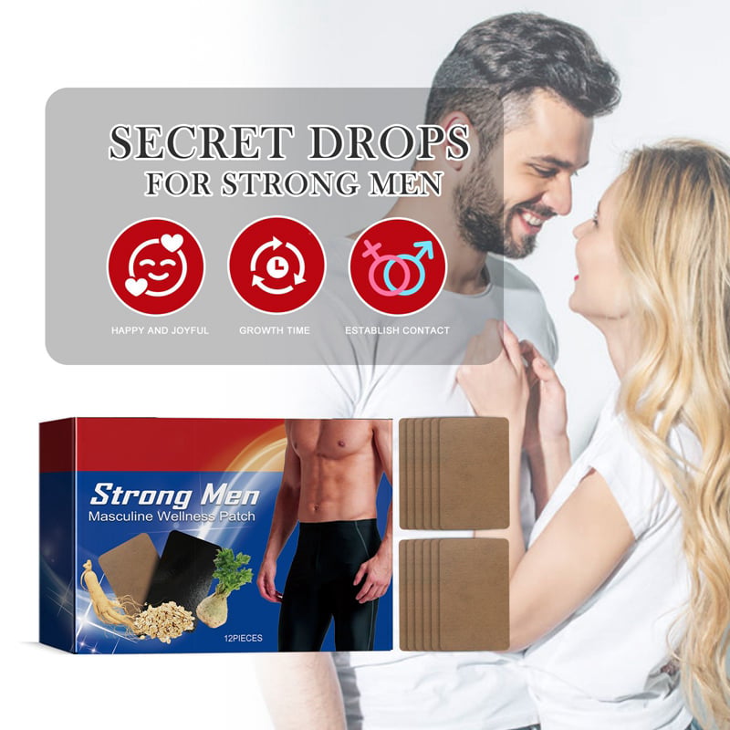 Dropshipping Men's Adult Care Patches – Gently Nourish the Body, Comfortable Fresh Lightweight for Daily Convenience