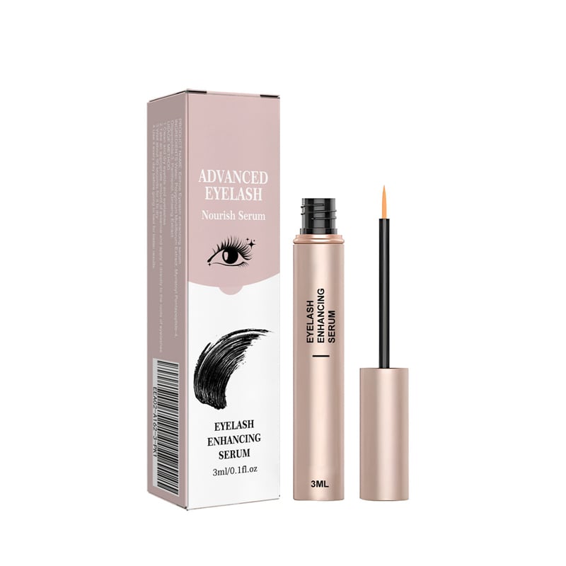 Dropshipping High Quality Customized Luxury Natural Organic Moisturizer – Oil-Free Eyelash Growth Serum for Lengthening, Thickening, Fuller & Darker Lashes