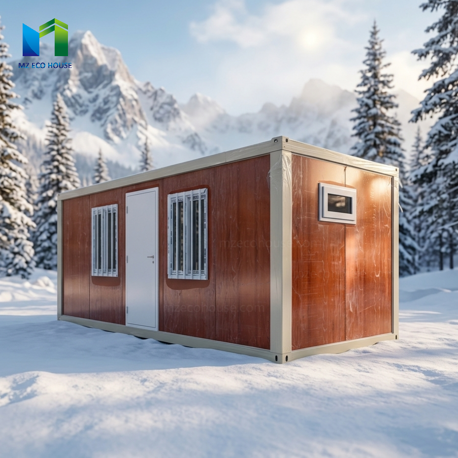 Eco Friendly Foldable Container House Energy Saving Portable Living Space