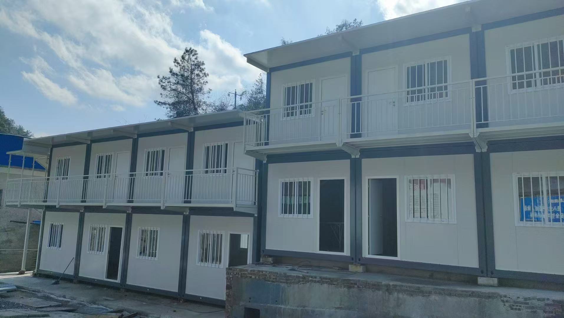 Vantaġġi tal-Kontenitur Steel Detachable House