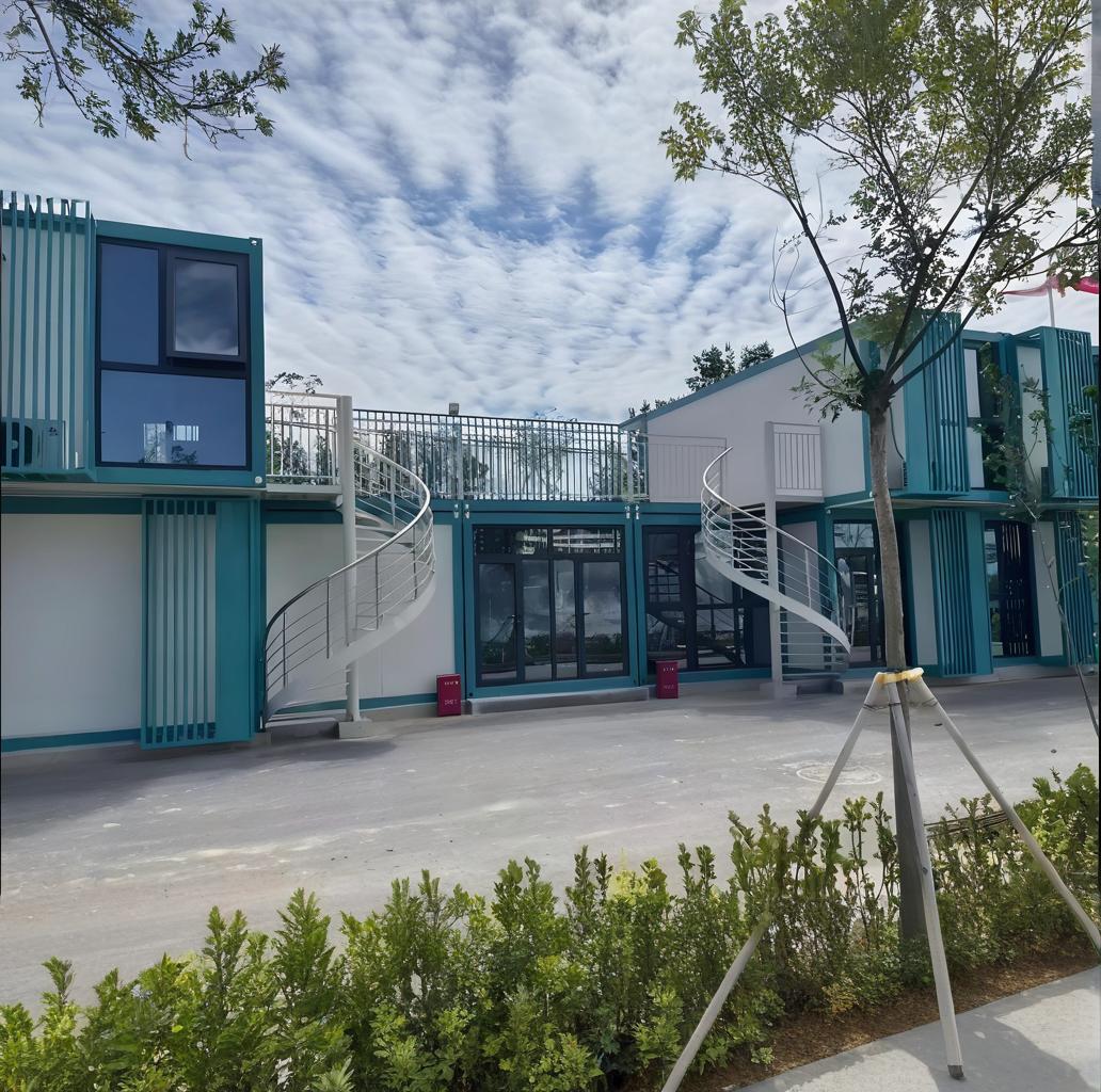 Durable Portable Container House Flat Pack Container Home Hotel