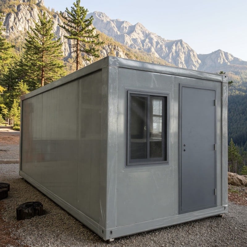 Fold Out Container Home Eco-friendly Customized Z Foldable Container House