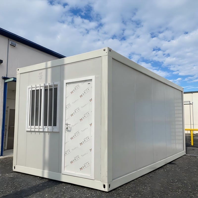 High Quality Container House 20ft Foldable Steel Prefab Container House 
