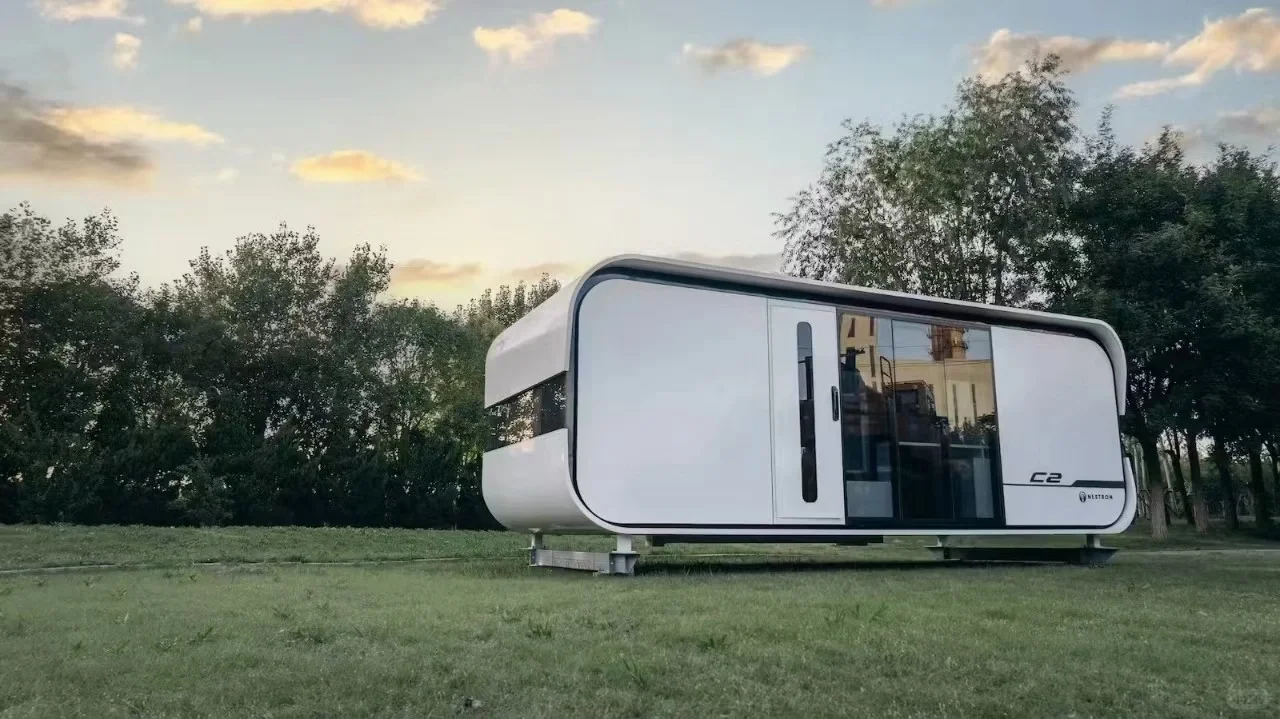 Comment les maisons conteneurs pliables économisent-elles de l'espace ?