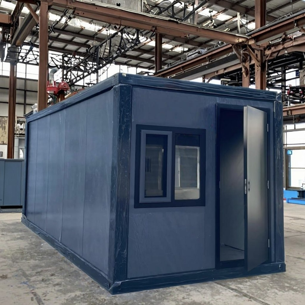 Modern Container House Custom 20ft Luxury Mini Flat Pack Container Cottage House Homes 