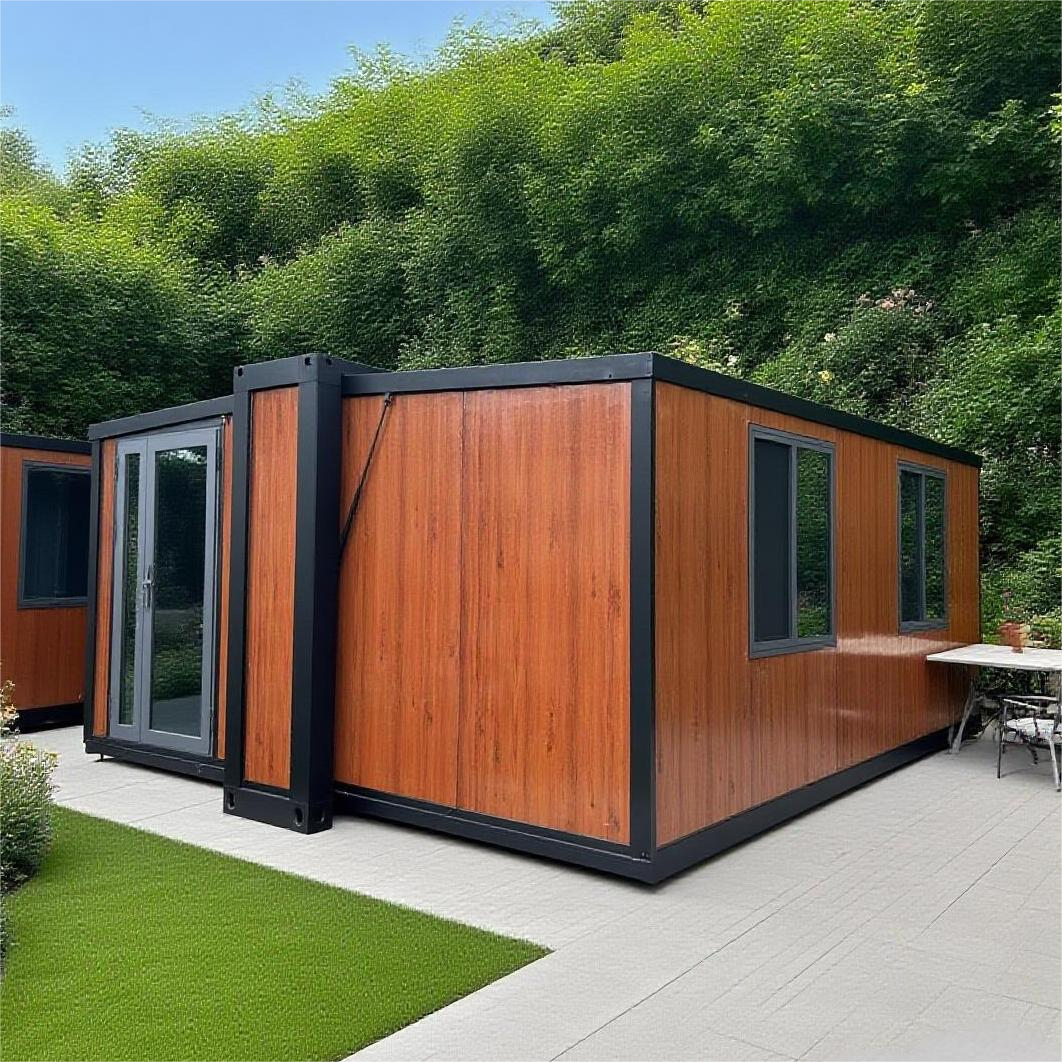 expandable container house with bathroom kitchen 20ft 40ft prefab villa-1