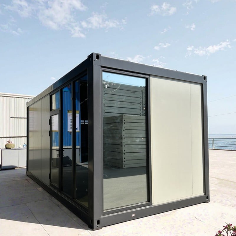 Prefabricated Container House Custable Moveable Flat Pack Living Container