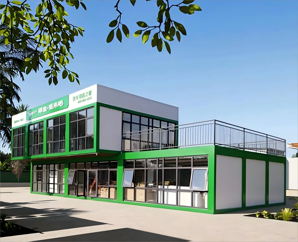 Factory Price Flat Pack Container Homes New Product 20FT Modular Container Best Price