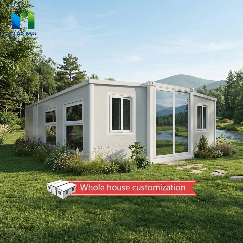 20ft 40ft Expandable Container House For Residential & Commercial Use