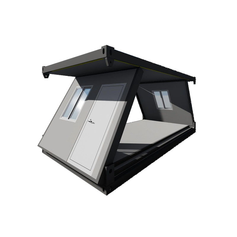 Ready Made Container House Prefabricated Folding Container House Mobile Building
