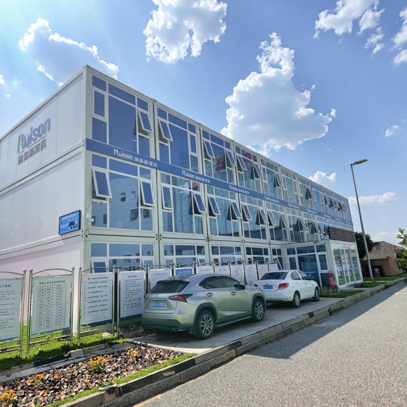 Wholesale Flat Packed Houses Fast Assembly 20ft office building Villas Containers