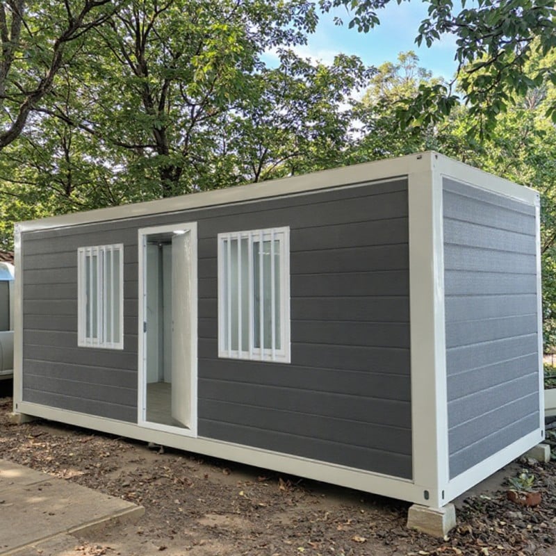 20-Foot Foldable Container House Prefabricated Eco Friendly Container