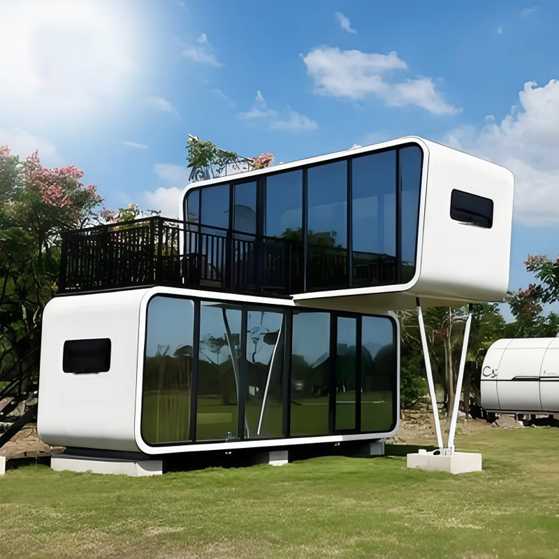 Create a New Experience of Future Living — Apple Capsule 