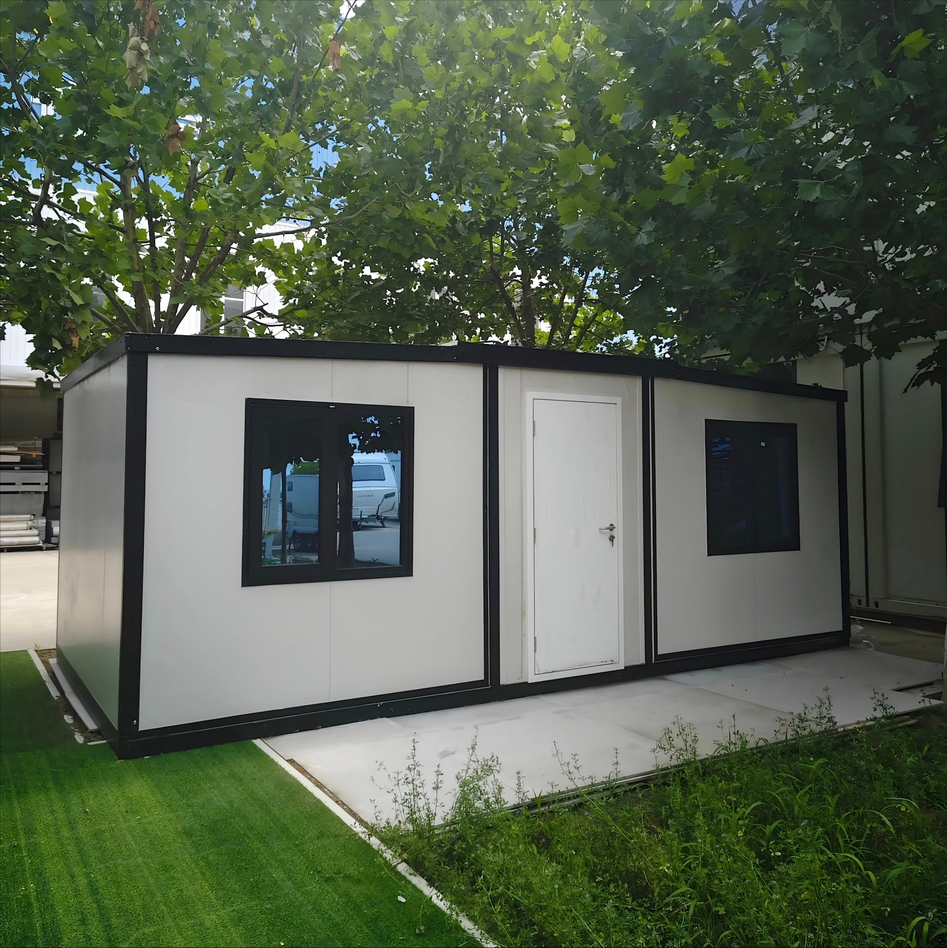 10ft Expandable Container House for Hotel Container House Prefabricated