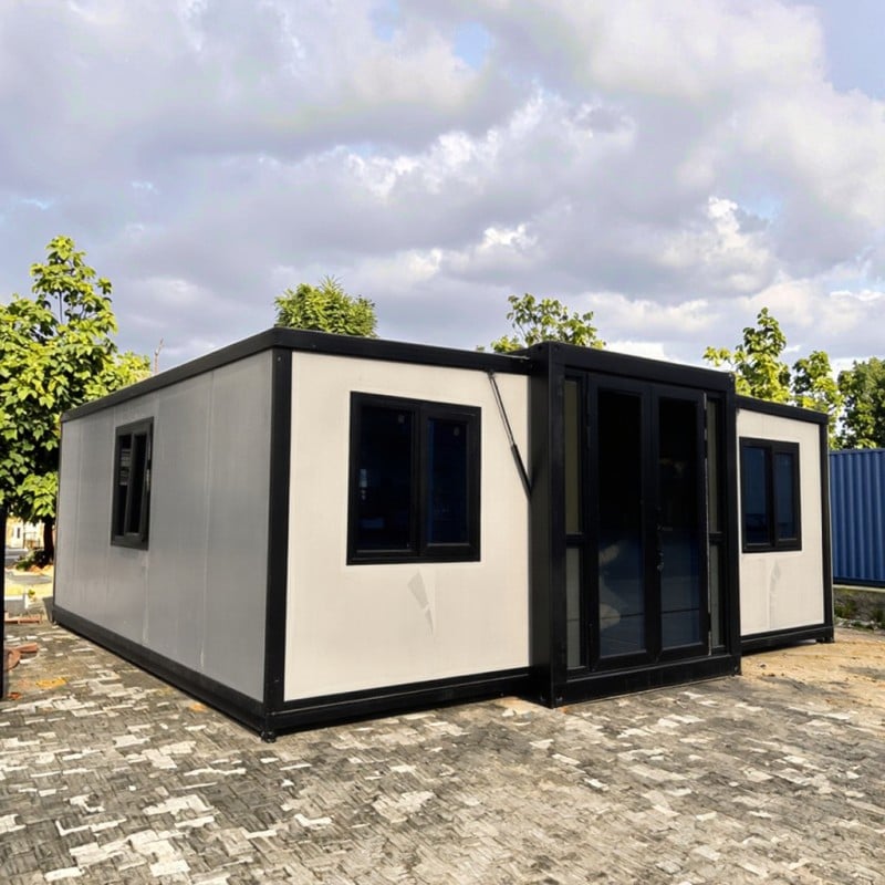 China Container House Cheap 20 40Ft Luxury Model Modular Expandable Container House