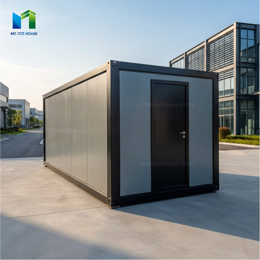 Durable Z Shape Foldable Container Building Portable Site Office & Dormitory