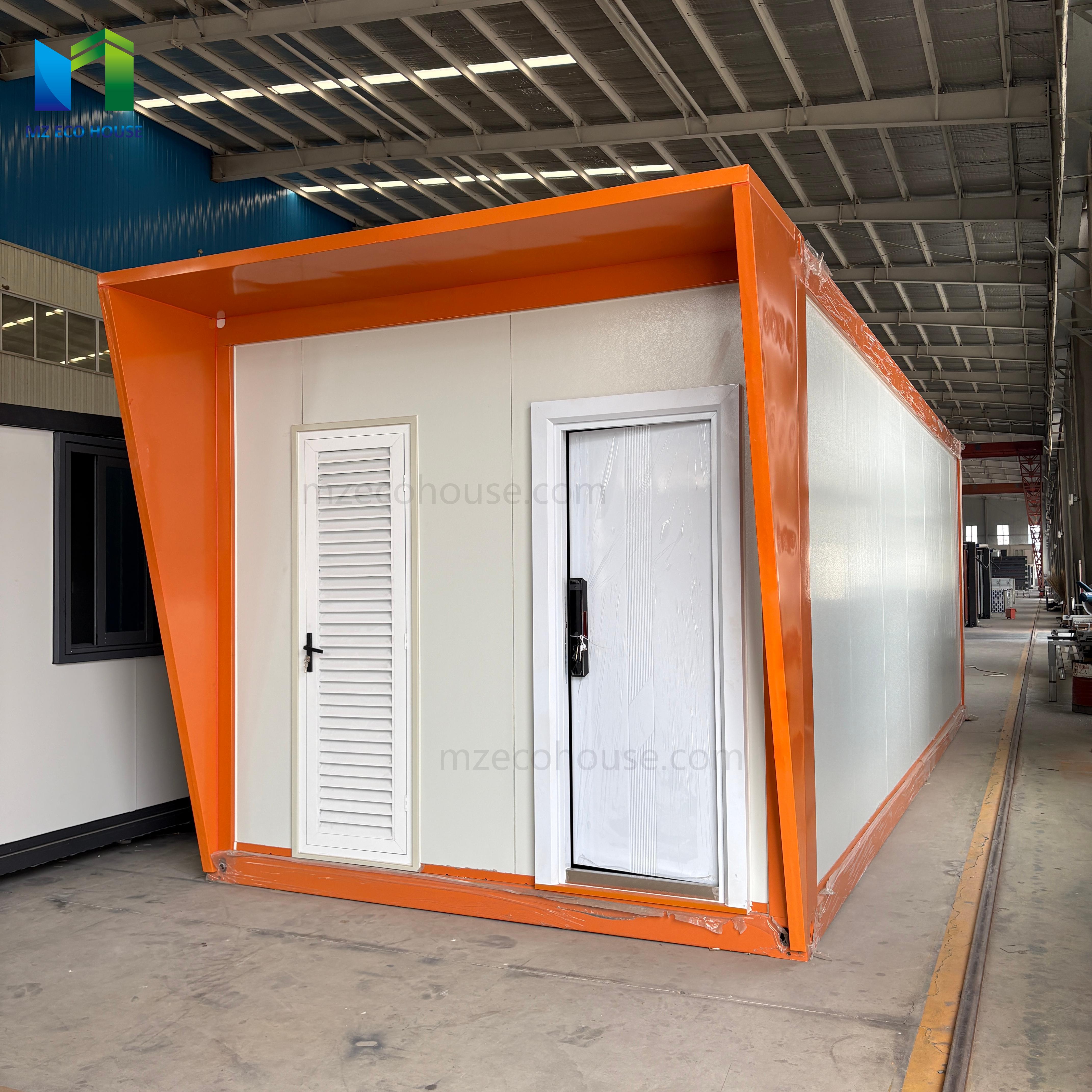 expandable container house with bathroom kitchen 20ft 40ft prefab villa-8