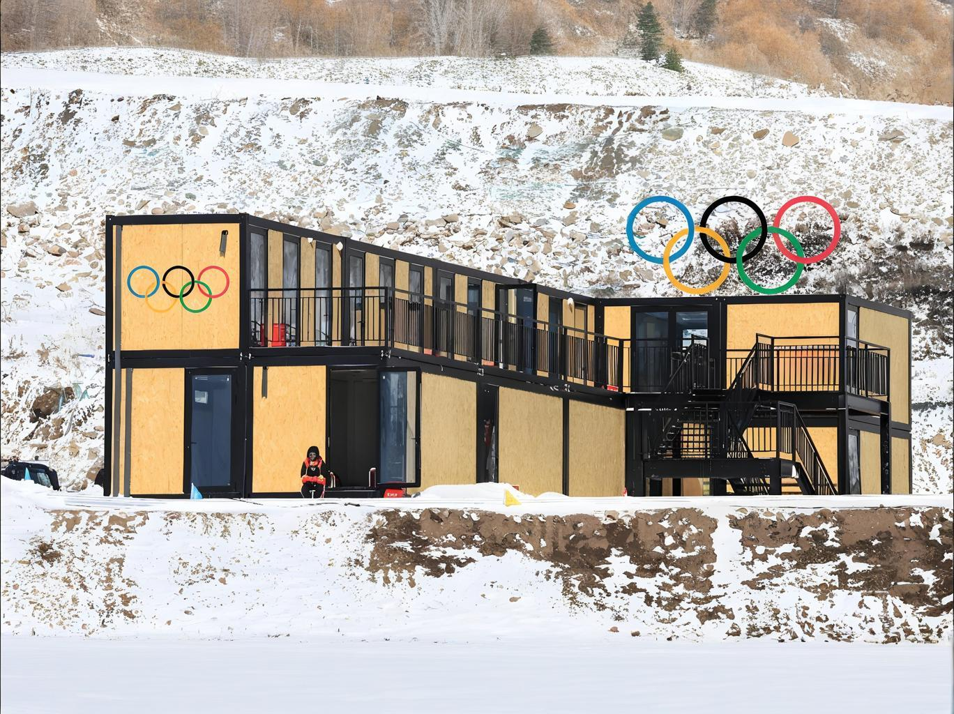 resort tas-Skijiet Genting tal-Olimpjadi tad-Dawl tal-Berlin 2022