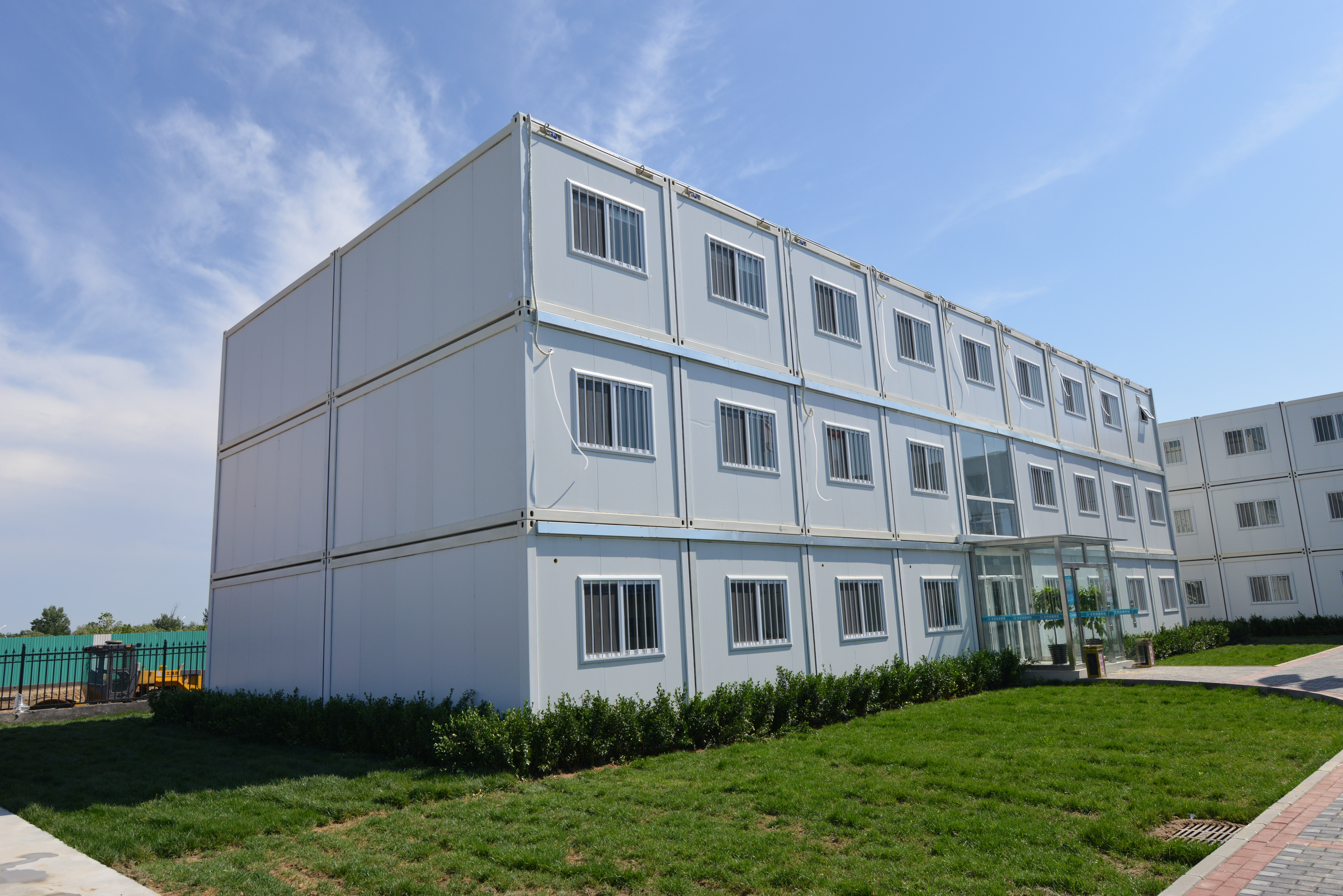 Tianjin Electric Power Construction-Zhangbei 550kv Beijing Yanqing Converter Station Project
