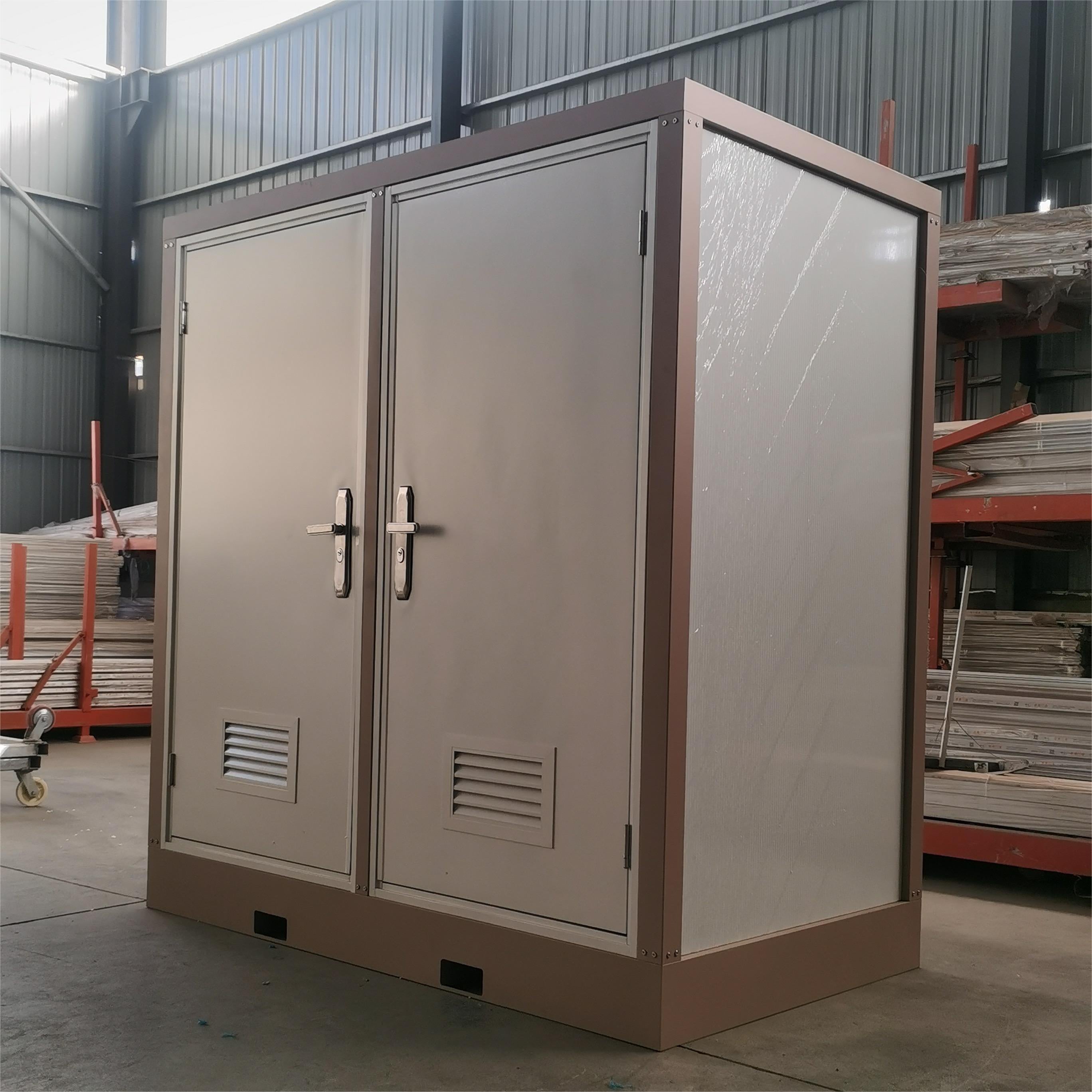 High Quality Prefab Toilet Shower Portable Mobile Restroom for Hotels 