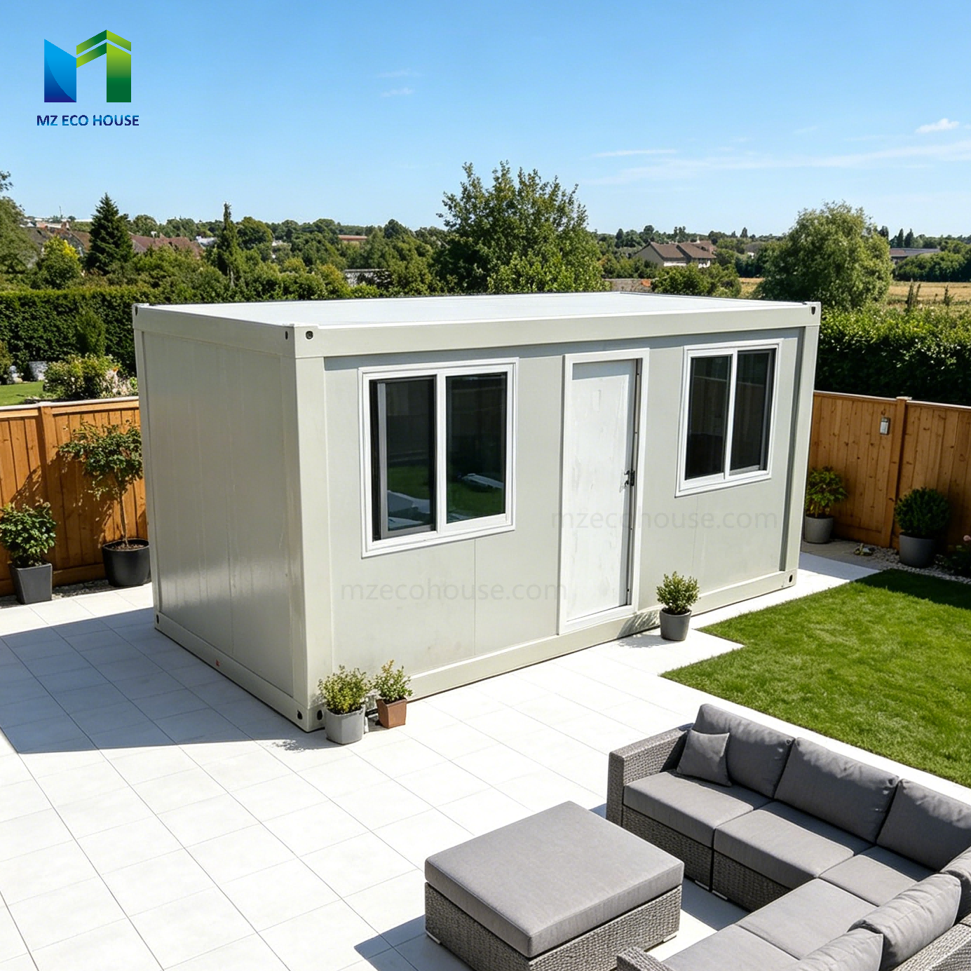 Z-Type Folding Container House Fast Install Modular Prefab Mobile Living Home