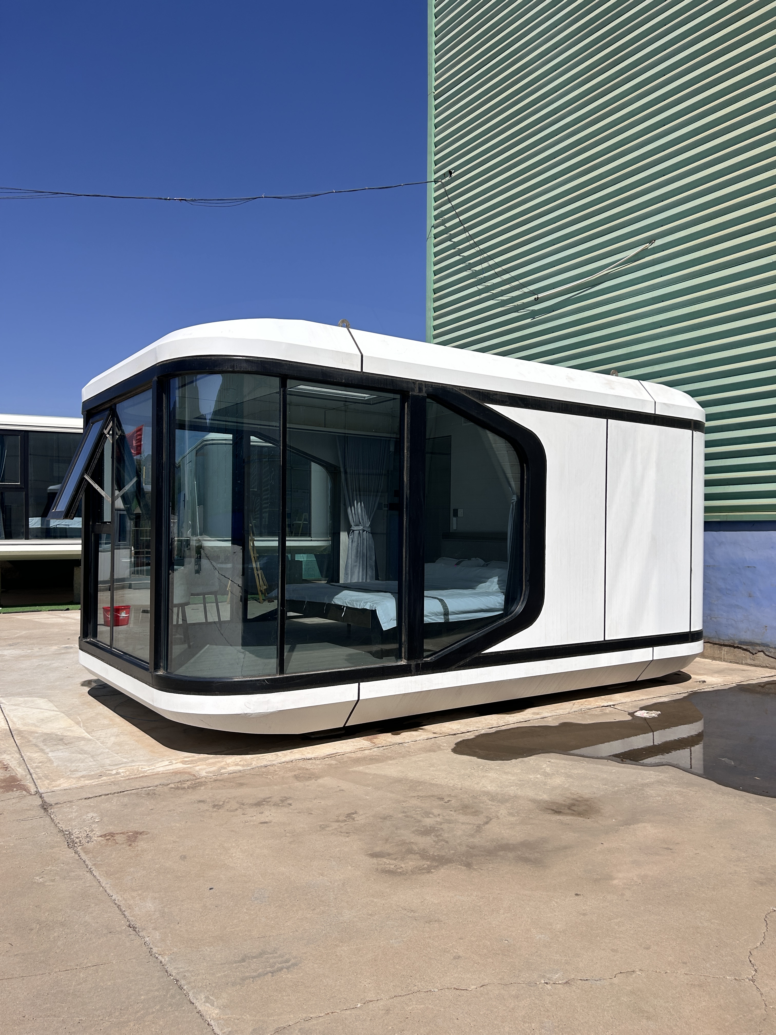 Avantages de la maison container portable