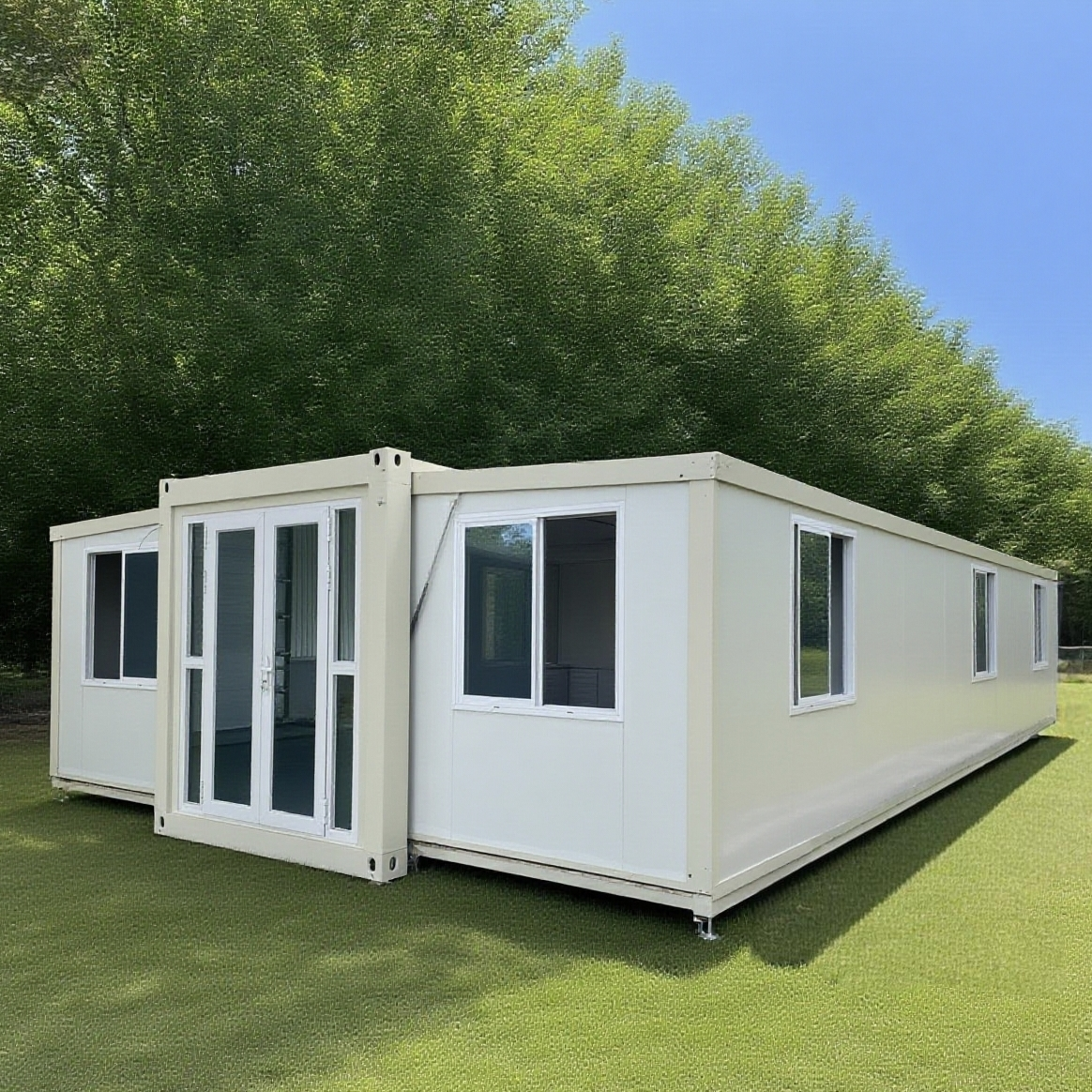 Optimisation de l'utilisation des maisons conteneurs détachables pour le camping