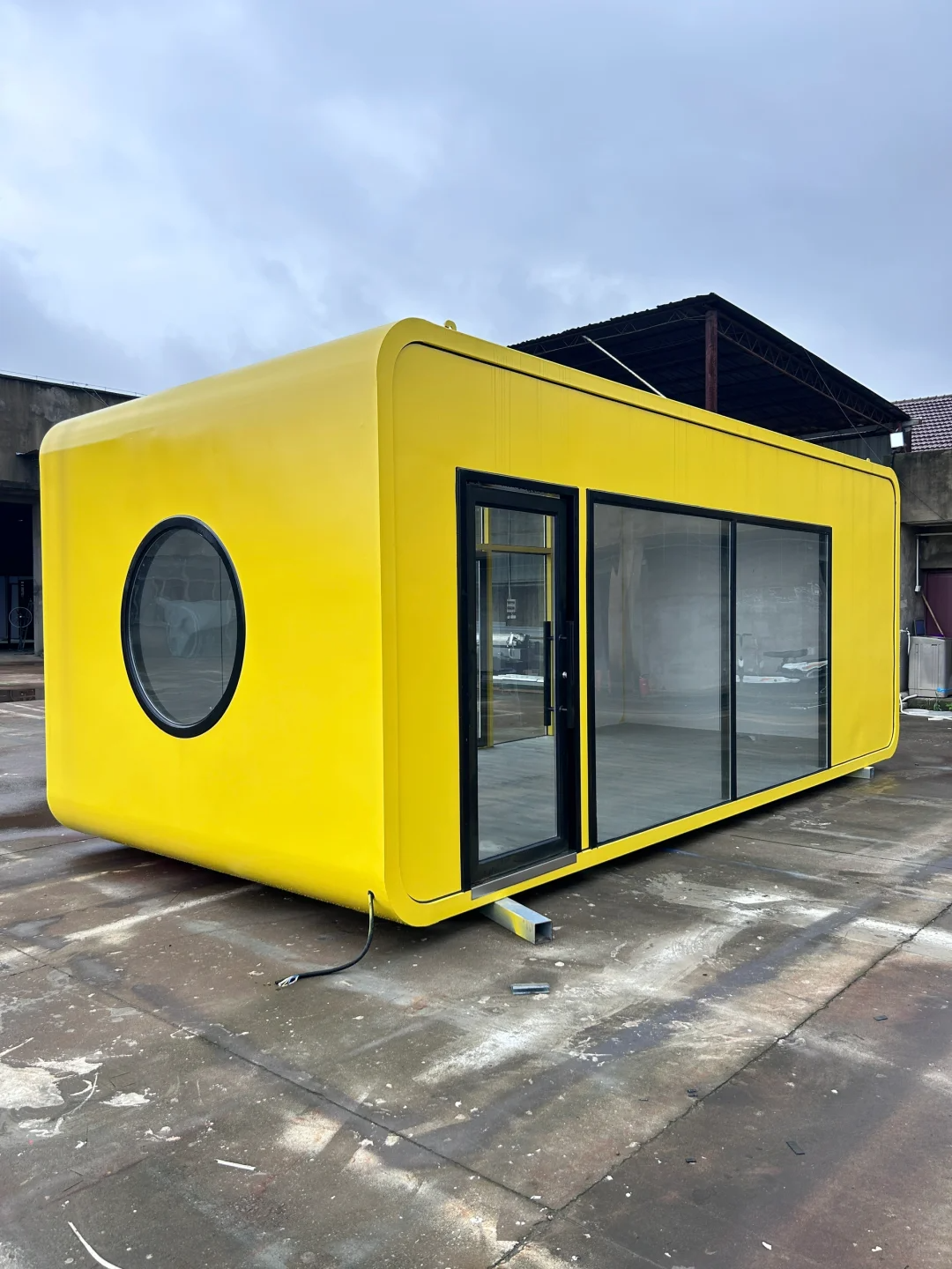 Avantages de la Maison Conteneur Amovible Sur Mesure
