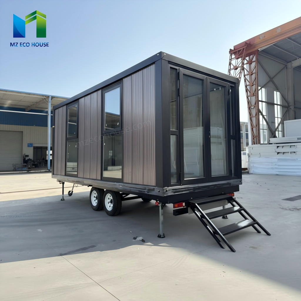 portable flat pack container house fast assembly temporary  residential use-5