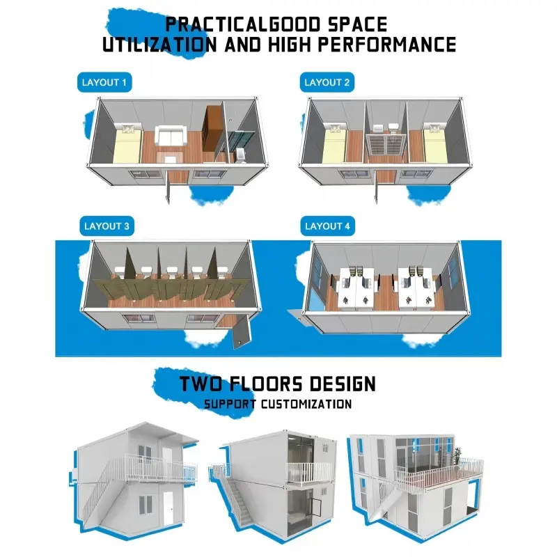Conteneurs commerciaux préfabriqués : transformation des espaces professionnels