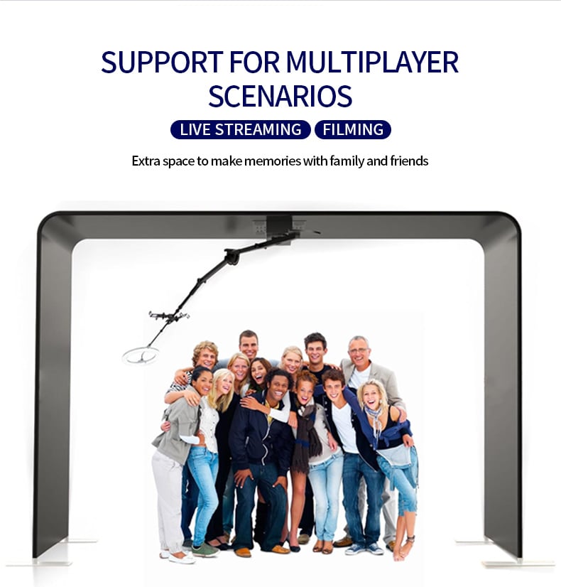 360 Photo Booth Enclosure Backdrop supplier