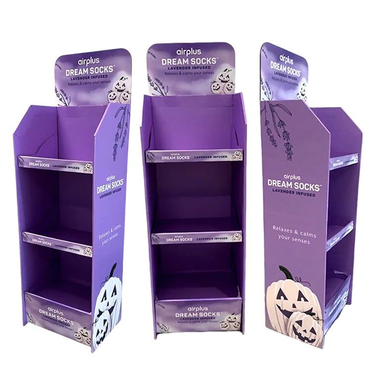 Customized Design Cardboard Display