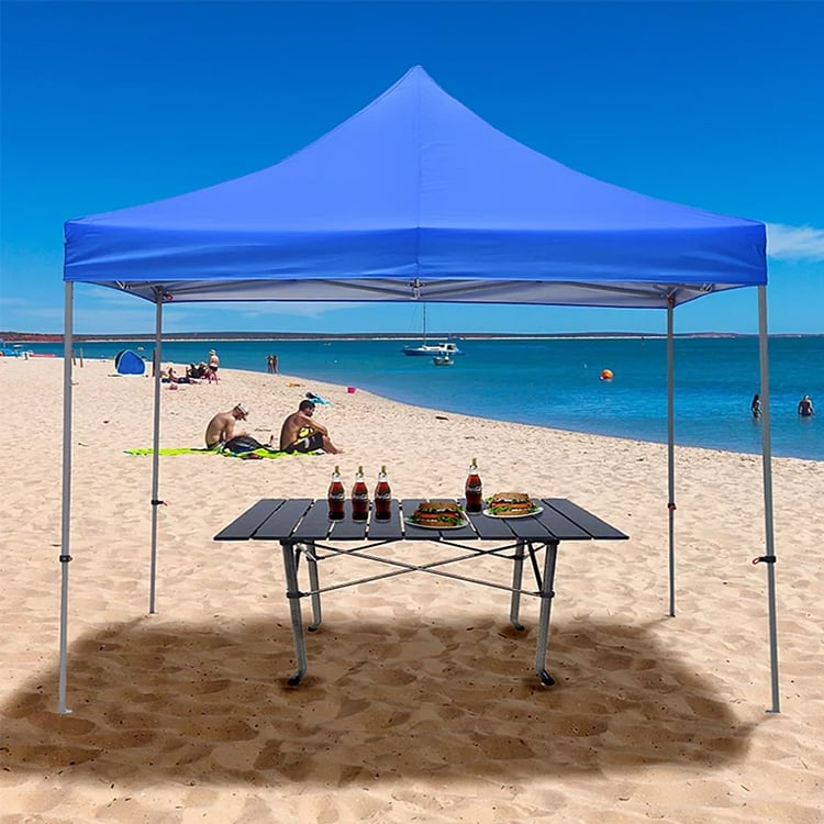 Custom Iron Tent for Event Promotion