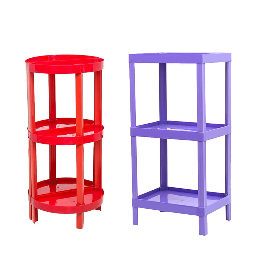 Support d'affichage vertical en PVC