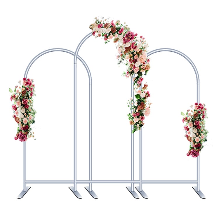  Wedding Arch Backdrop Stand Set of 3