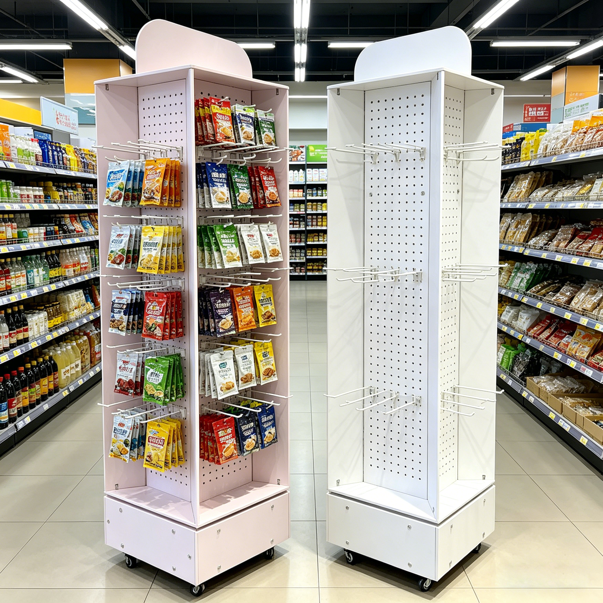 Support d'affichage en contreplaqué pour outils de quincaillerie